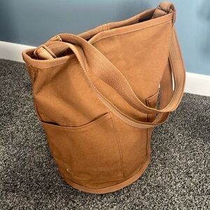 Everlane Canvas Bucket Bag